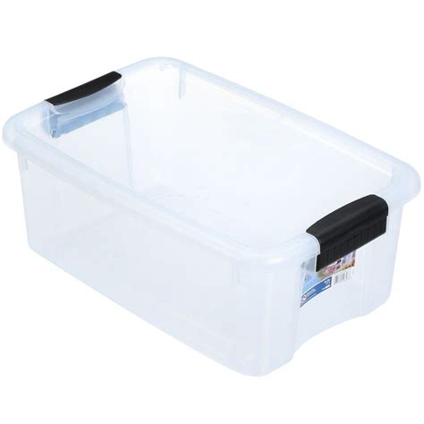 metal storage box with latch|sterilite latch lid box.